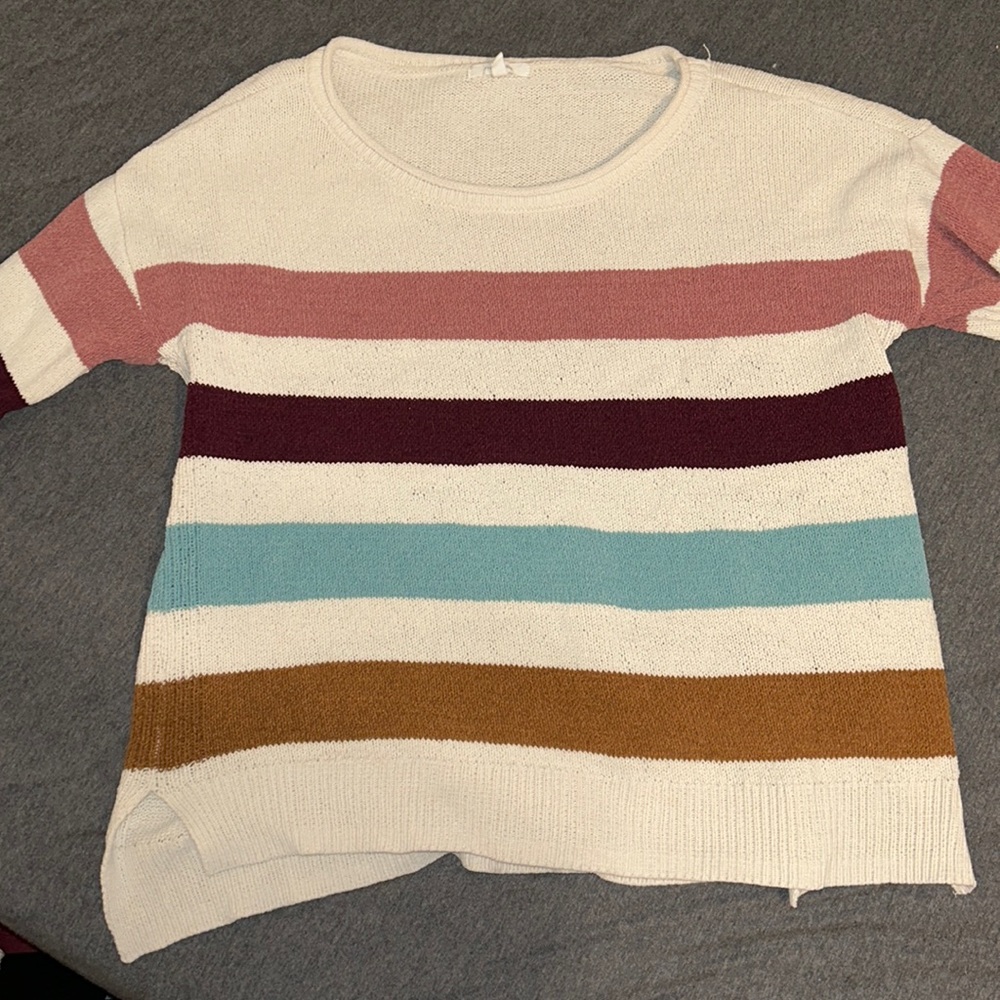 Knit Striped Sweater